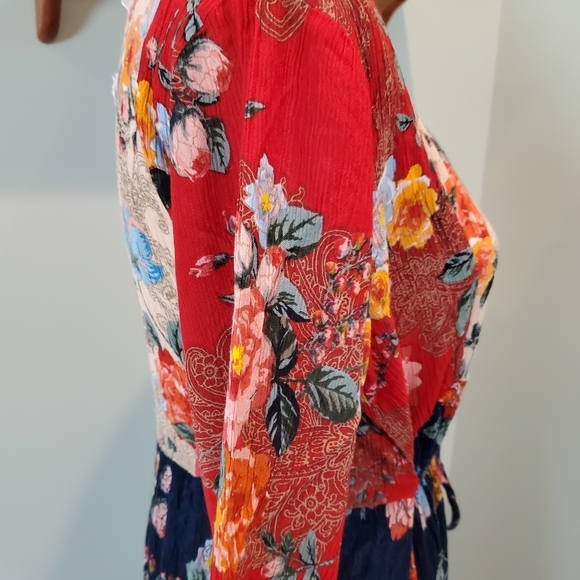 Bila High Low Peasant Dress, Medium. - Picture 6 of 11